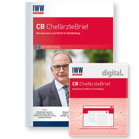 IWW Institut für Wissen in der Wirtschaft GmbH & Co. KG |  CB ChefärzteBrief | Zeitschrift |  Sack Fachmedien