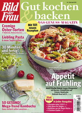  Bild der Frau Gut kochen & backen | Zeitschrift |  Sack Fachmedien