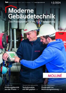  Moderne Gebäudetechnik | Zeitschrift |  Sack Fachmedien