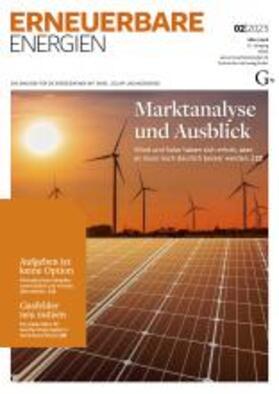 Erneuerbare Energien | TFV Technischer Fachverlag | Zeitschrift | sack.de