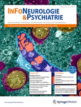 Schriftleiter: H.-C. Diener / C. Gerloff / K. Lieb / M. Berger / Chefredakteur: Gunter Freese |  InFo Neurologie + Psychiatrie | Zeitschrift |  Sack Fachmedien