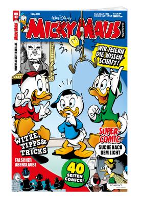  Micky Maus Magazin | Zeitschrift |  Sack Fachmedien