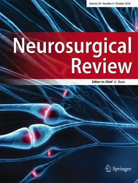  Neurosurgical Review | Zeitschrift |  Sack Fachmedien