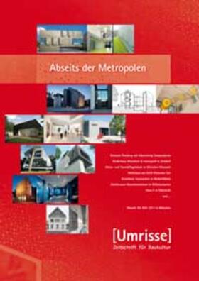 Editorial: Michael Wiederspahn |  Umrisse | Zeitschrift |  Sack Fachmedien