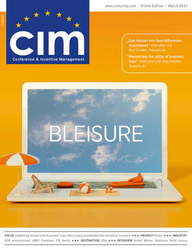  CIM - Conference & Incentive Management | Zeitschrift |  Sack Fachmedien