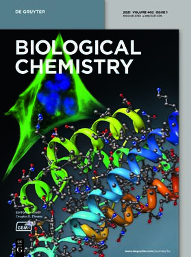  Biological Chemistry | Zeitschrift |  Sack Fachmedien