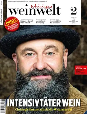 Peter Meininger |  Meiningers weinwelt | Zeitschrift |  Sack Fachmedien