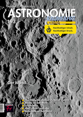  Astronomie und Raumfahrt | Zeitschrift |  Sack Fachmedien