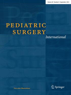 Editors-in-Chief: P. Puri / A. Pierro |  Pediatric Surgery International | Zeitschrift |  Sack Fachmedien