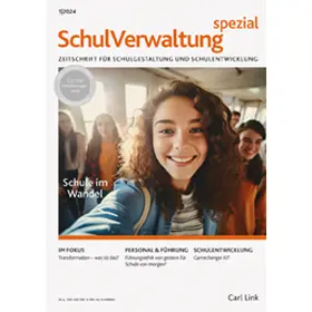  SchulVerwaltung spezial | Zeitschrift |  Sack Fachmedien