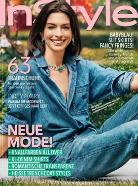  InStyle | Zeitschrift |  Sack Fachmedien