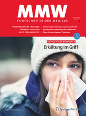  MMW - Fortschritte der Medizin | Zeitschrift |  Sack Fachmedien