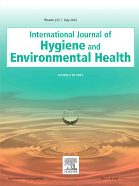 Editor-in-Chief: Antonia Calafat, Holger Koch |  International Journal of Hygiene and Environmental Health | Zeitschrift |  Sack Fachmedien