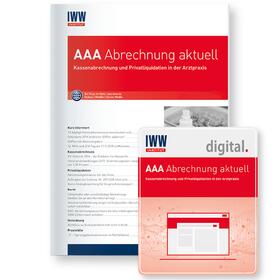 AAA Abrechnung aktuell | IWW Institut für Wissen in der Wirtschaft GmbH | Zeitschrift | sack.de