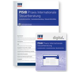 IWW Institut für Wissen in der Wirtschaft GmbH & Co. KG |  PIStB Praxis Internationale Steuerberatung | Zeitschrift |  Sack Fachmedien