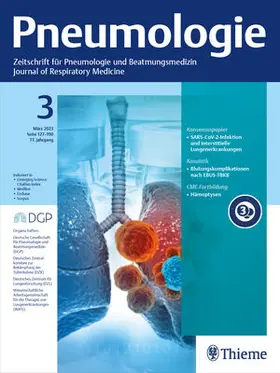 Tom Schaberg, Santiago Ewig |  Pneumologie | Zeitschrift |  Sack Fachmedien