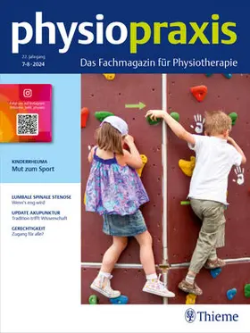  physiopraxis | Zeitschrift |  Sack Fachmedien