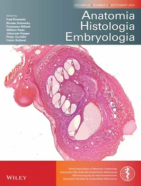  Anatomia, Histologia, Embryologia | Zeitschrift |  Sack Fachmedien