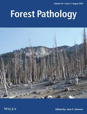  Forest Pathology | Zeitschrift |  Sack Fachmedien