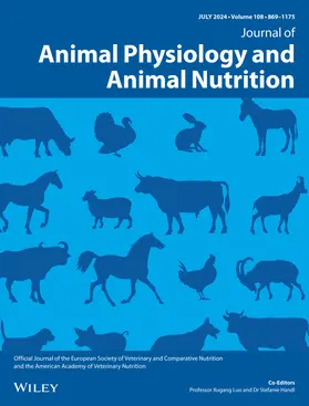 Journal of Animal Physiology and Animal Nutrition | John Wiley & Sons | Zeitschrift | sack.de