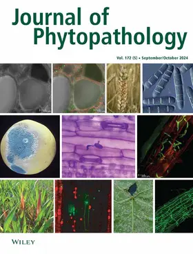  Journal of Phytopathology | Zeitschrift |  Sack Fachmedien