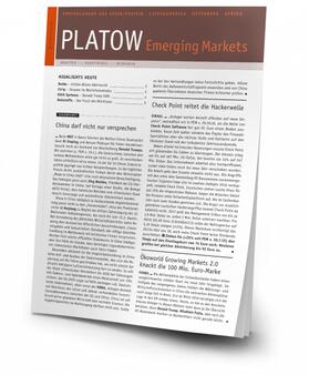  PLATOW emerging markets | Zeitschrift |  Sack Fachmedien