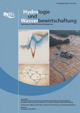  Hydrologie und Wasserbewirtschaftung | Zeitschrift |  Sack Fachmedien