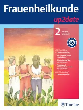  Frauenheilkunde up2date | Zeitschrift |  Sack Fachmedien