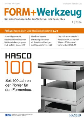 FORM + Werkzeug | Carl Hanser | Zeitschrift | sack.de