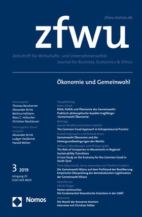  Zeitschrift für Wirtschafts- und Unternehmensethik (zfwu) | Journal for Business, Economics & Ethics | Zeitschrift |  Sack Fachmedien