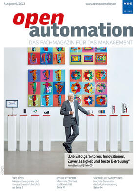  Open automation | Zeitschrift |  Sack Fachmedien