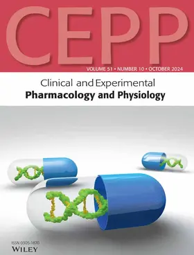  Clinical and Experimental Pharmacology and Physiology | Zeitschrift |  Sack Fachmedien