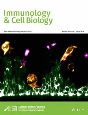  Immunology & Cell Biology | Zeitschrift |  Sack Fachmedien