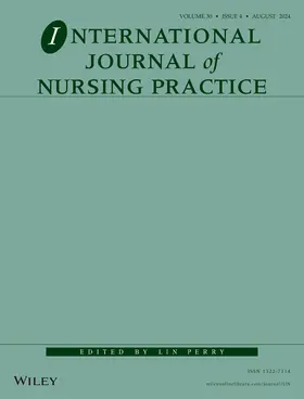  International Journal of Nursing Practice | Zeitschrift |  Sack Fachmedien