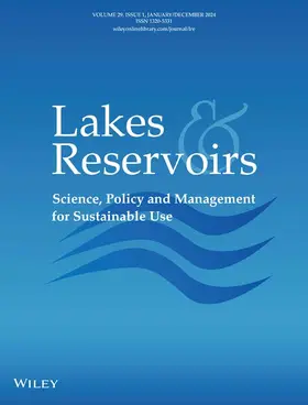  Lakes & Reservoirs: Science, Policy and Management for Sustainable Use | Zeitschrift |  Sack Fachmedien