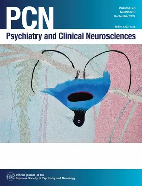  Psychiatry and Clinical Neurosciences | Zeitschrift |  Sack Fachmedien