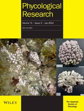  Phycological Research | Zeitschrift |  Sack Fachmedien