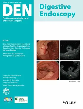  Digestive Endoscopy | Zeitschrift |  Sack Fachmedien