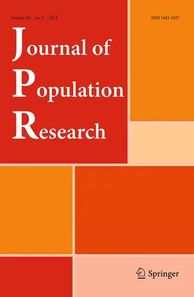 Editor-in-Chief: Santosh Jatrana |  Journal of Population Research | Zeitschrift |  Sack Fachmedien