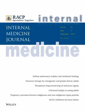  Internal Medicine Journal | Zeitschrift |  Sack Fachmedien