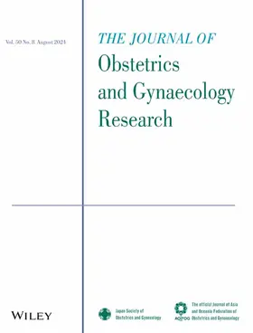  Journal of Obstetrics and Gynaecology Research | Zeitschrift |  Sack Fachmedien