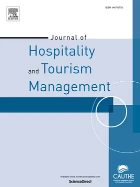  Journal of Hospitality and Tourism Management | Zeitschrift |  Sack Fachmedien