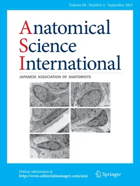  Anatomical Science International | Zeitschrift |  Sack Fachmedien