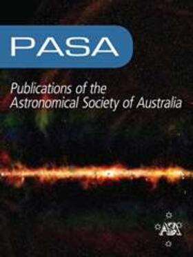  Publications of the Astronomical Society of Australia | Zeitschrift |  Sack Fachmedien