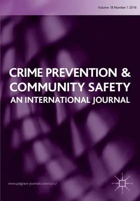  Crime Prevention and Community Safety | Zeitschrift |  Sack Fachmedien