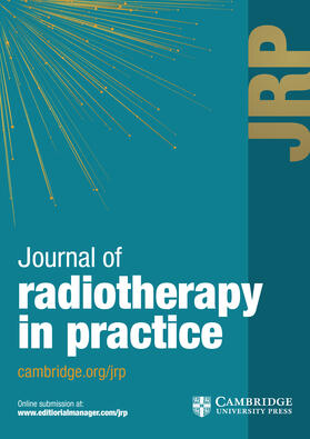  Journal of Radiotherapy in Practice | Zeitschrift |  Sack Fachmedien