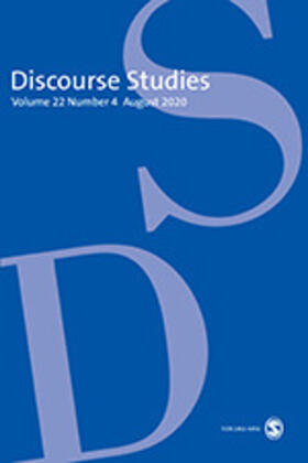  Discourse Studies | Zeitschrift |  Sack Fachmedien