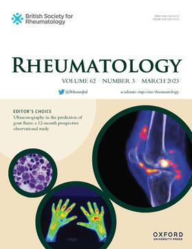  Rheumatology | Zeitschrift |  Sack Fachmedien