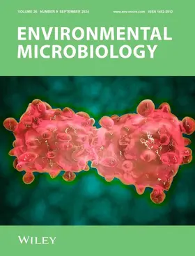  Environmental Microbiology | Zeitschrift |  Sack Fachmedien