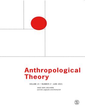  Anthropological Theory | Zeitschrift |  Sack Fachmedien